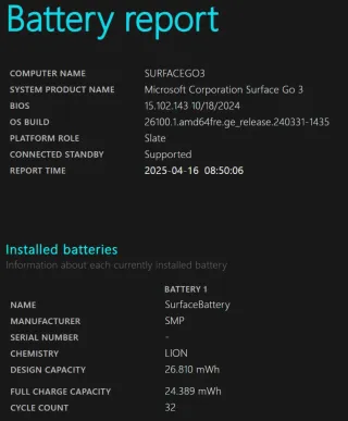 Pack Surface Go 3 i3 | 8GB RAM | 256GB SSD | LTE