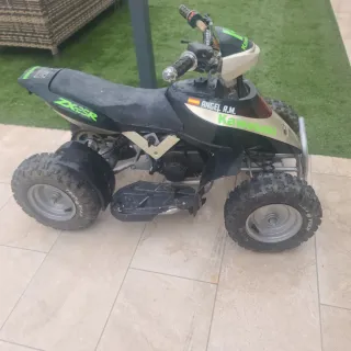 Mini Quad Imitacion Kawasaki ZX-25R Infantil