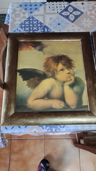 Cuadros de Ángeles para cabecero