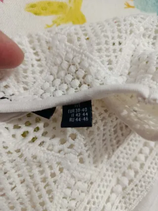 Camiseta premamá blanca