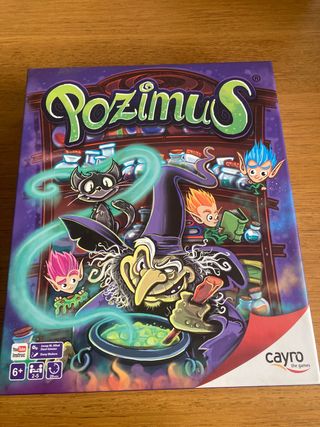Juego de mesa Pozimus