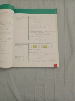 Matemáticas aplicadas a las Ciencias Sociales II.