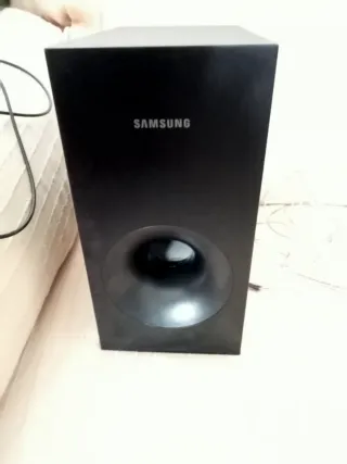 Barra de Sonido Samsung Negra