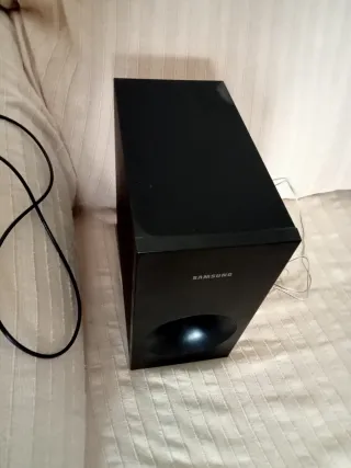 Barra de Sonido Samsung Negra