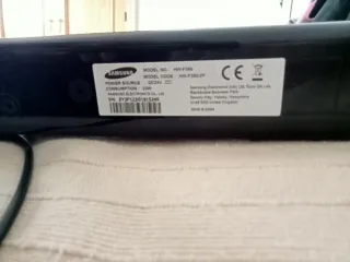Barra de Sonido Samsung Negra
