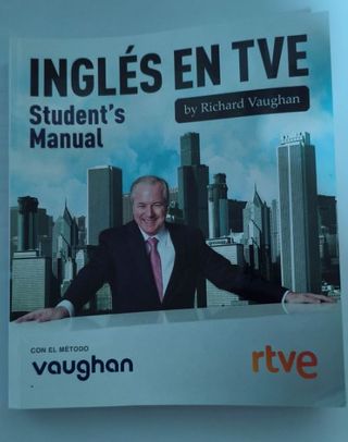 Pack de 3 libros inglés TVE temporada 1