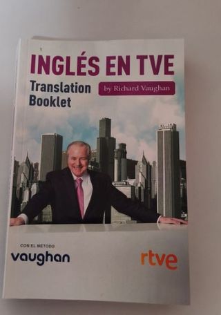 Pack de 3 libros inglés TVE temporada 1