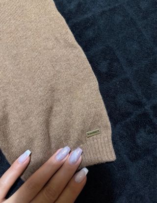 Vestido Tommy Hilfiger Beige Manga 3/4