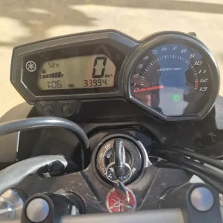Yamaha XJ6 600cc Naked A2 34.000km Año 2012