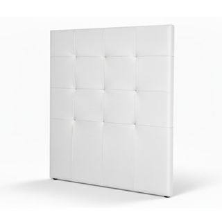 Cabecero Cama 105 Piel Sintética Blanco