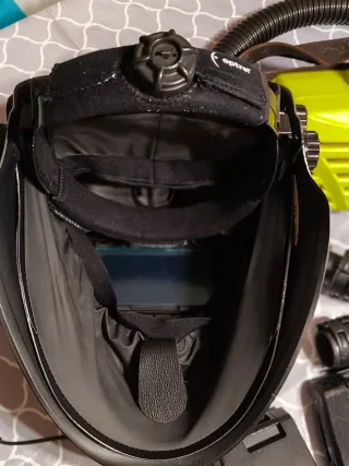 Equipo soldador Optrel autónomo