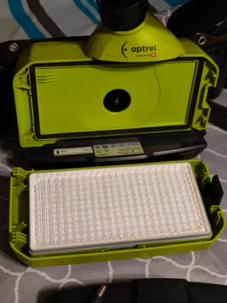 Equipo soldador Optrel autónomo