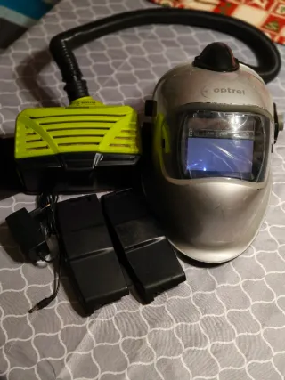 Equipo soldador Optrel autónomo