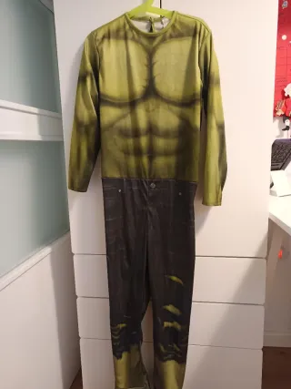 Disfraz Hulk niño.