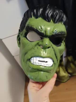 Disfraz Hulk niño.