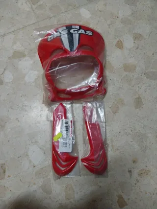 Careta y tapas laterales Gas Gas Trial 2003