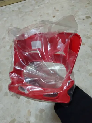 Careta y tapas laterales Gas Gas Trial 2003