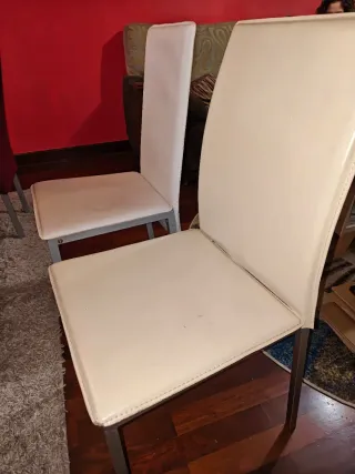 Sillas de comedor