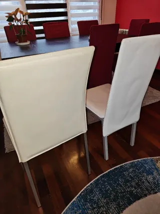 Sillas de comedor