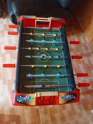 Futbolín de mesa