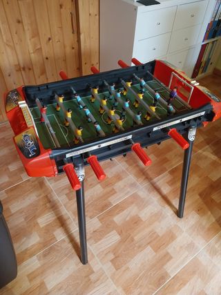 Futbolín de mesa