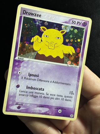 Carte Pokemon Drowzee e Unown