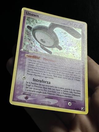 Carte Pokemon Drowzee e Unown