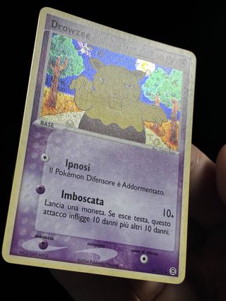 Carte Pokemon Drowzee e Unown