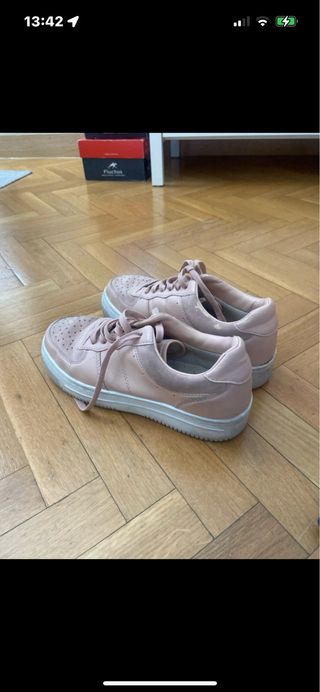 Zapatillas rosas