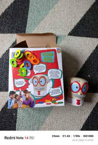 Juego Don Listillo (Play-Doh)