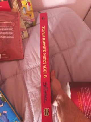 Libro de Mortadelo y filemon