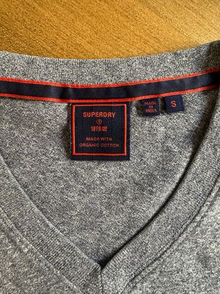 Camiseta Superdry Talla S Algodón