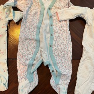 Lote 6 Pijamas Bebé 3 Meses