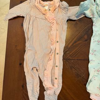 Lote 6 Pijamas Bebé 3 Meses
