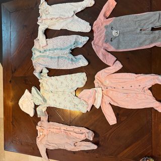 Lote 6 Pijamas Bebé 3 Meses