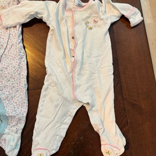Lote 6 Pijamas Bebé 3 Meses