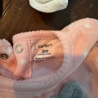 Lote 6 Pijamas Bebé 3 Meses