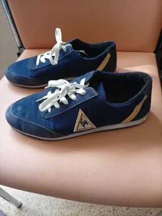 2 Pares Zapatillas Deportivas Azul Marino y Granat