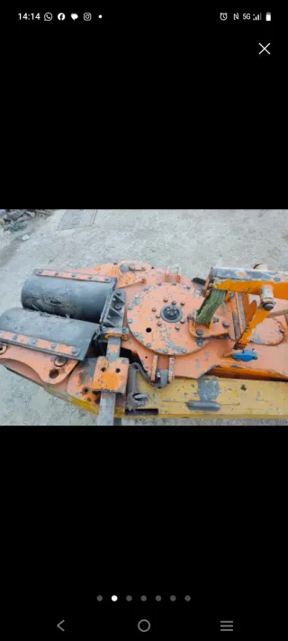 Vibrador Halcón para tractor