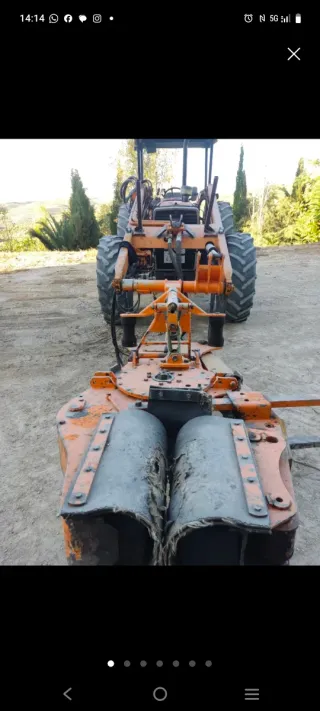 Vibrador Halcón para tractor
