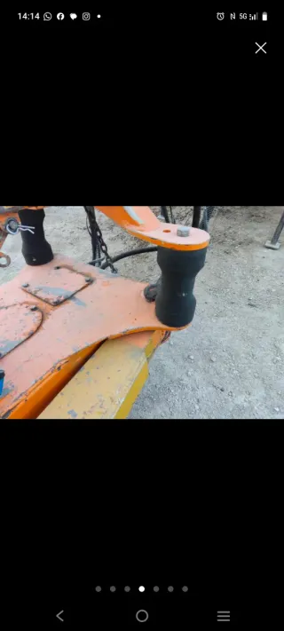 Vibrador Halcón para tractor