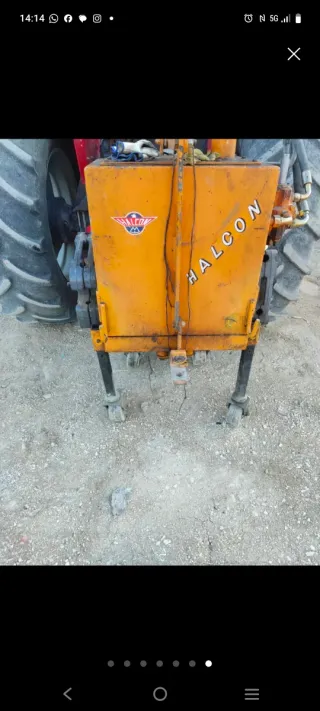 Vibrador Halcón para tractor