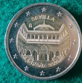 Monedas 2€ España Conmemorativas 2024 SC