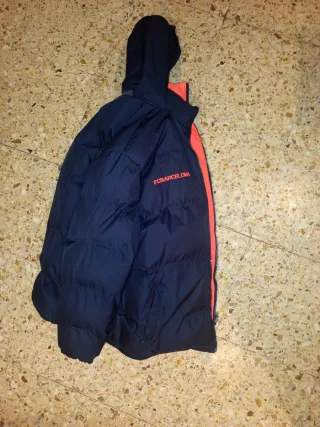 Chaqueta FC Barcelona Reversible Naranja