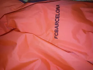 Chaqueta FC Barcelona Reversible Naranja