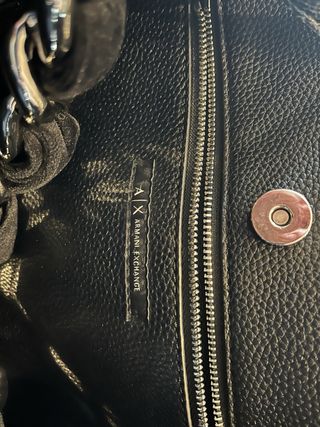 Bolso Armani Exchange Negro
