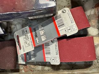 Lijas variadas para lijadora