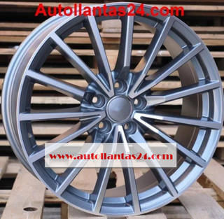 13 Juego 4 llantas audi varios tamaños