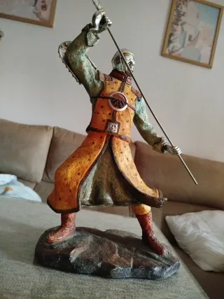 Figura Guerrero Samurai