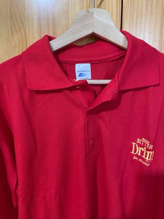 Polo Drim Manga Larga Talla L